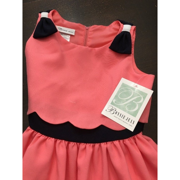 Dress Bonnie Jean Girls size 10 - Picture 6 of 6